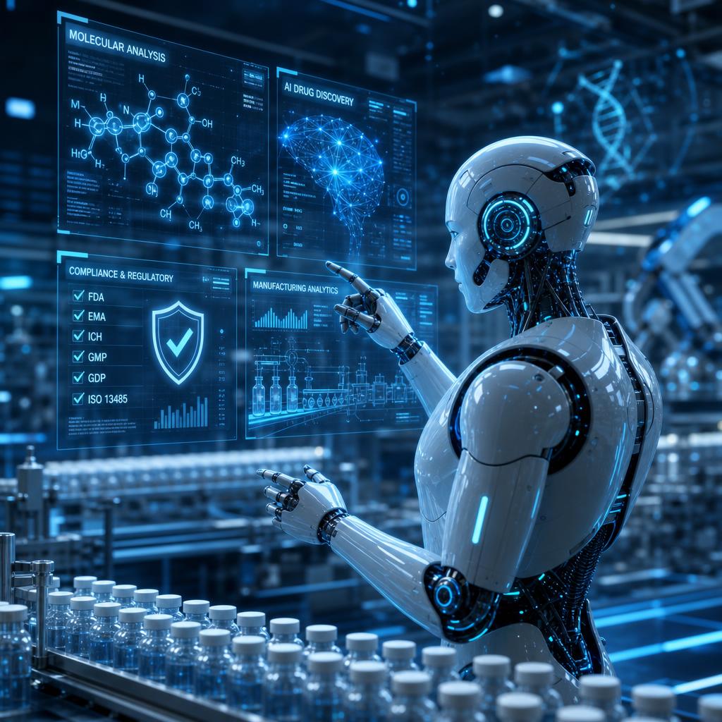Pharma Intelligence: Building the Future of Pharmaceutical Management with Artificial Intelligence