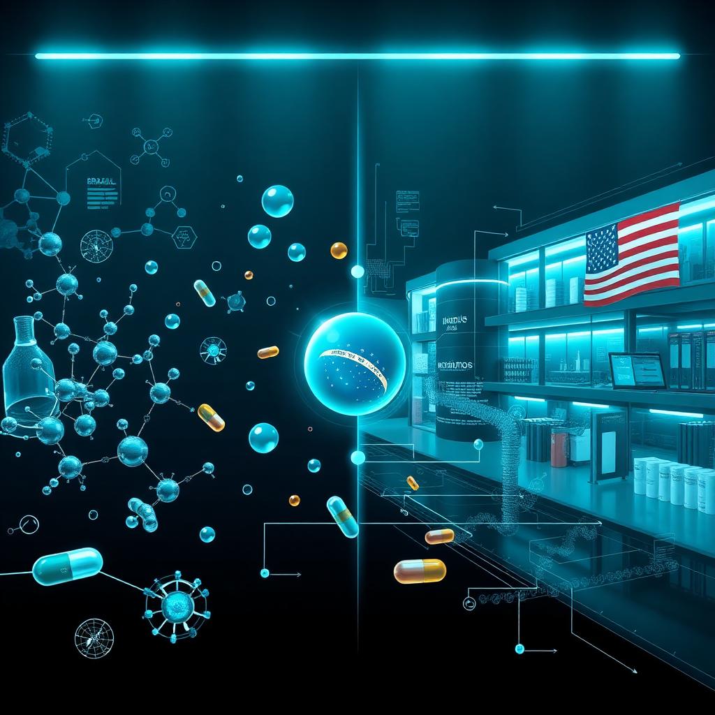 Differences between Brazilian and US pharmaceutical markets