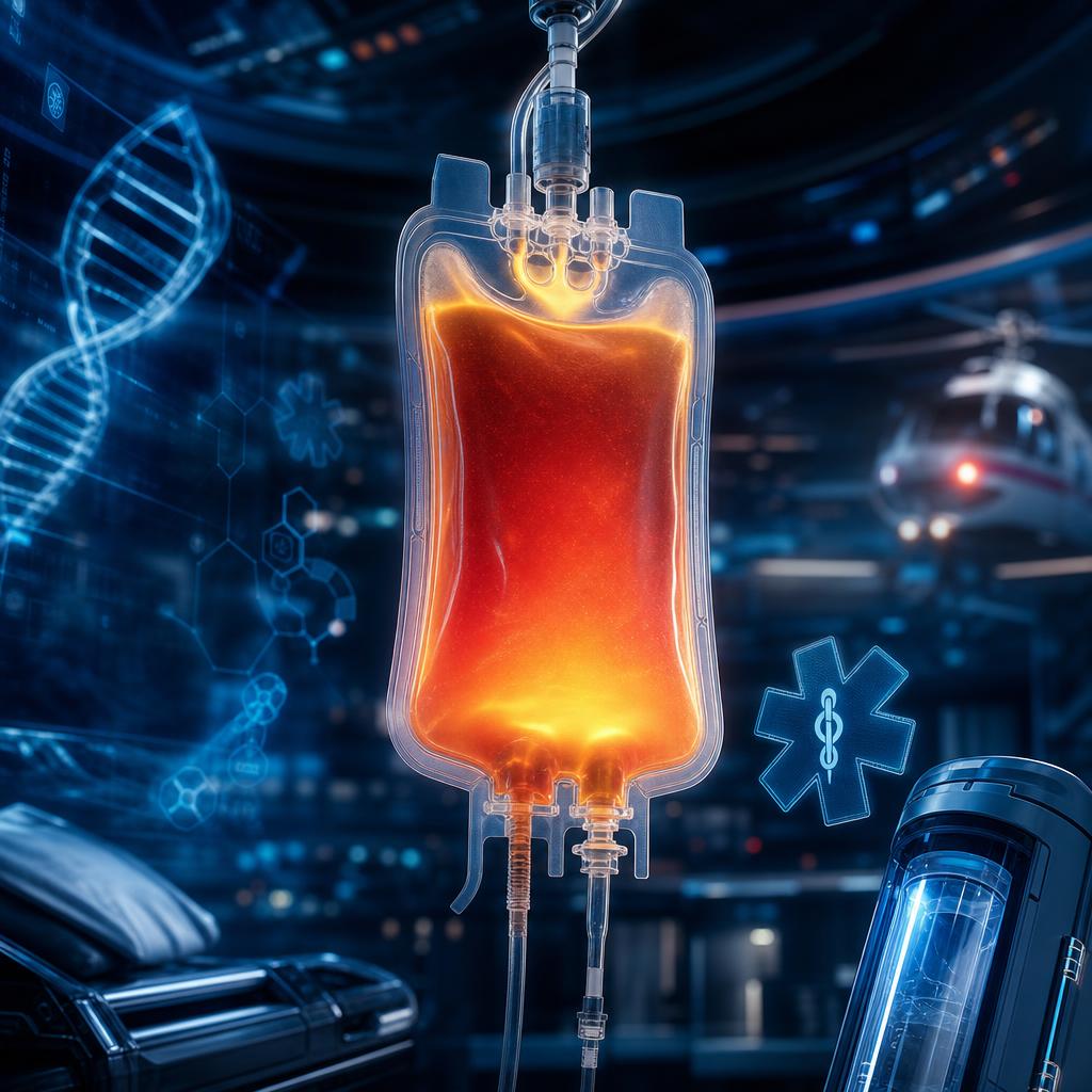 FDA approves EZPLAZ freeze-dried plasma for emergency medicine