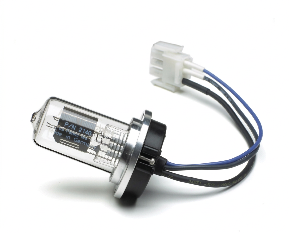 Deuterium UV lamp for HPLC and UV-Vis detectors